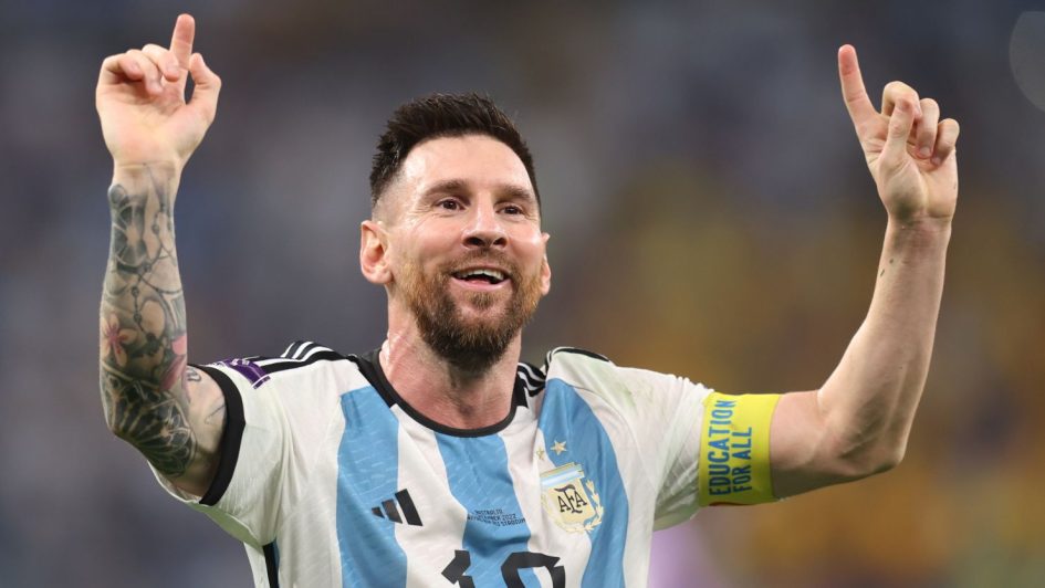 Lionel Messi (Argentina)