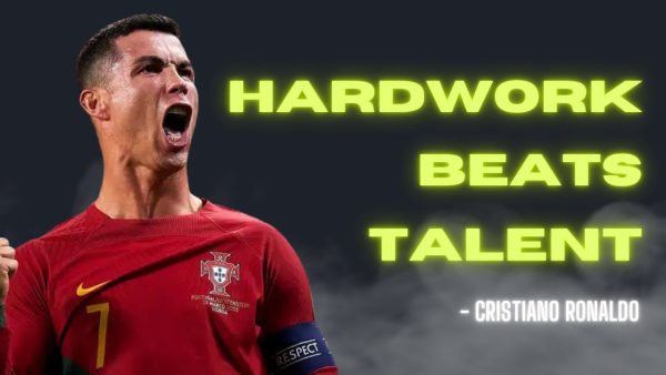 Cristiano Ronaldo: Ambiție, muncă și talent pur