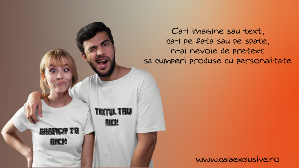 CalaExclusive.ro: De ce să alegi îmbrăcăminte personalizată