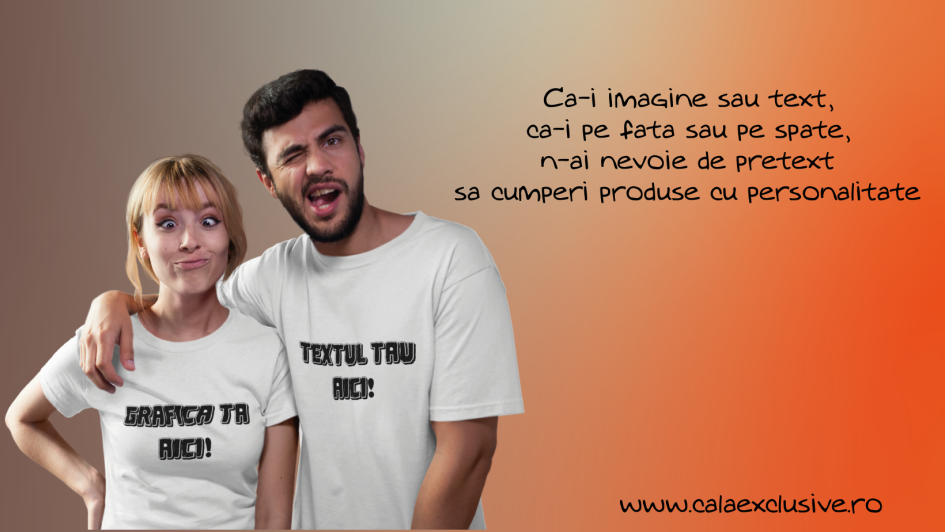 CalaExclusive.ro: De ce să alegi îmbrăcăminte personalizată