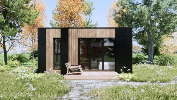 case de vacanță modulare